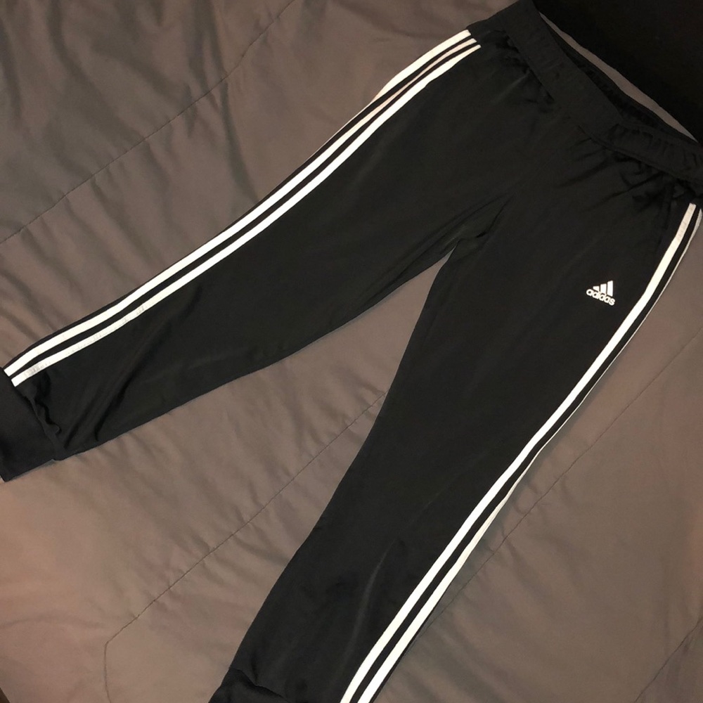 Black Adidas Sweatpants